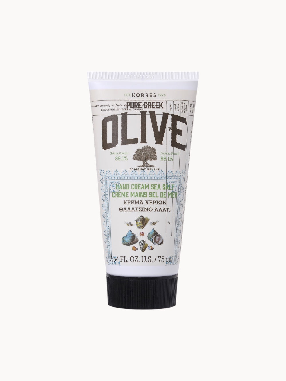 OLIVE & SEA SALT Handcreme