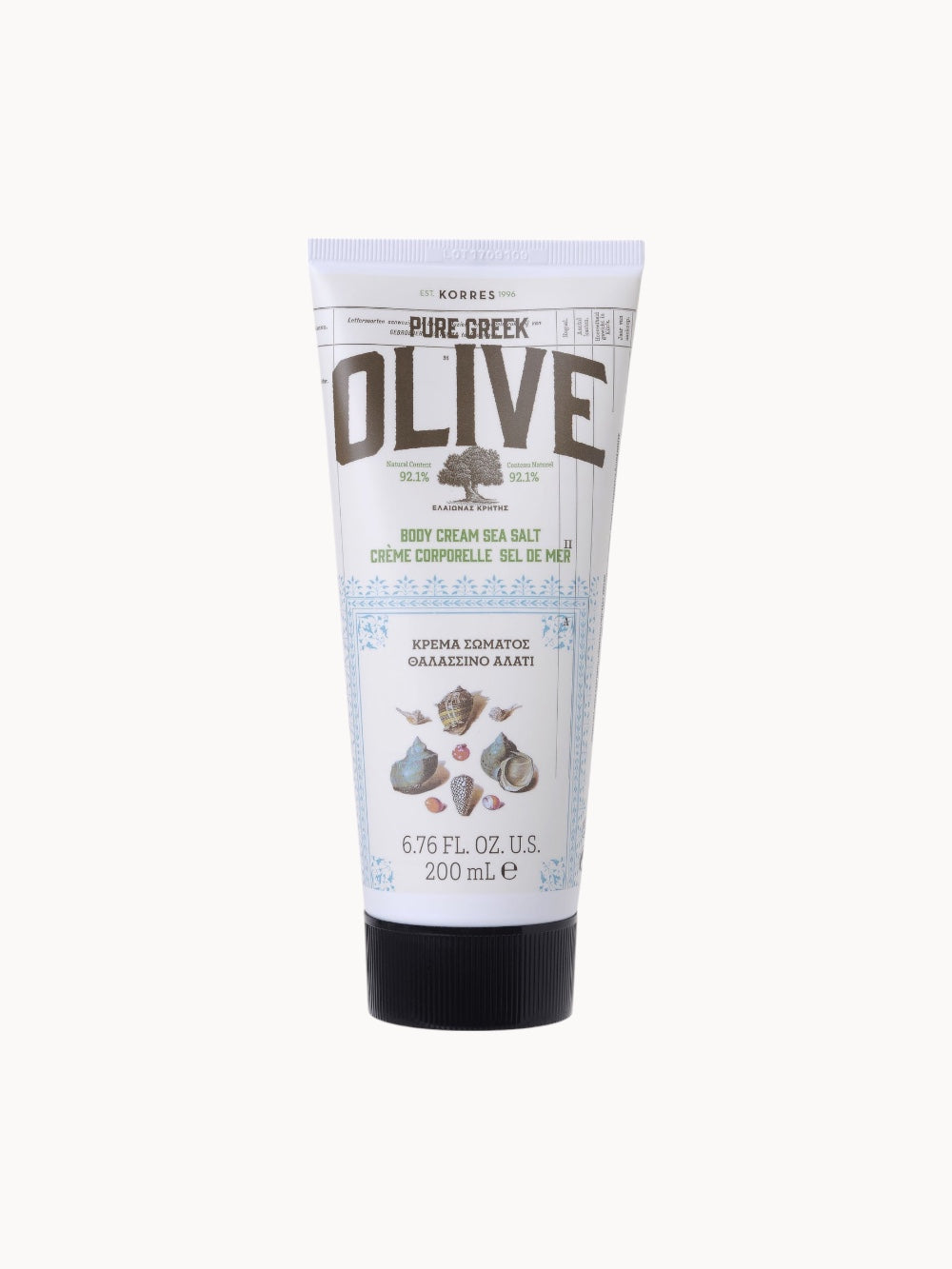 OLIVE & SEA SALT Körpercreme