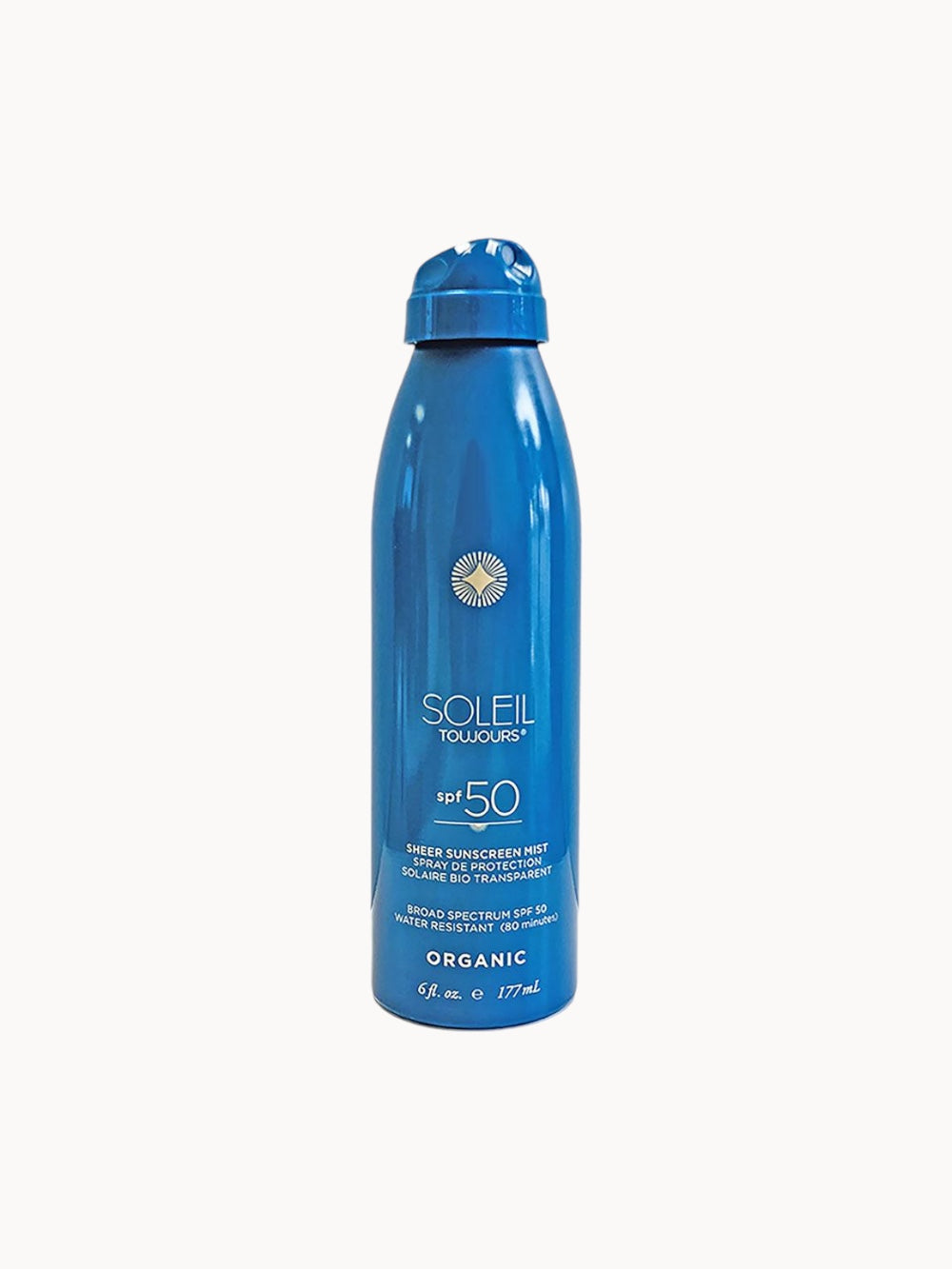 Organic Sheer Sunscreen Mist-LSF 50