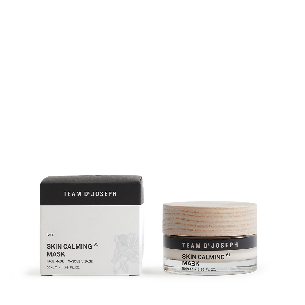 Skin calming mask