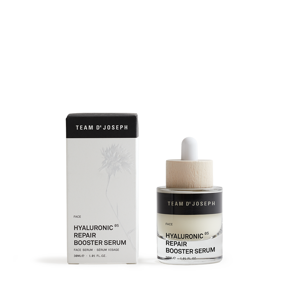 Hyaluronic repair booster serum