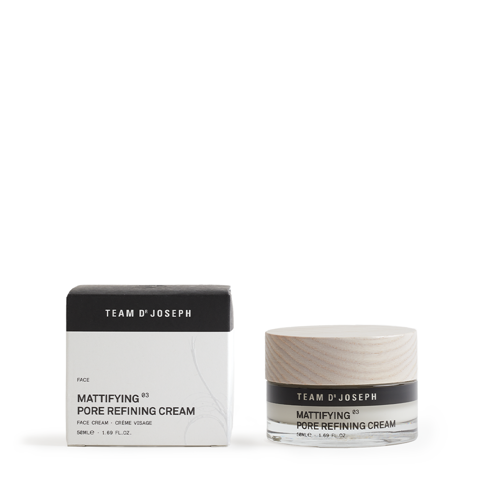 Mattifying pore refining cream