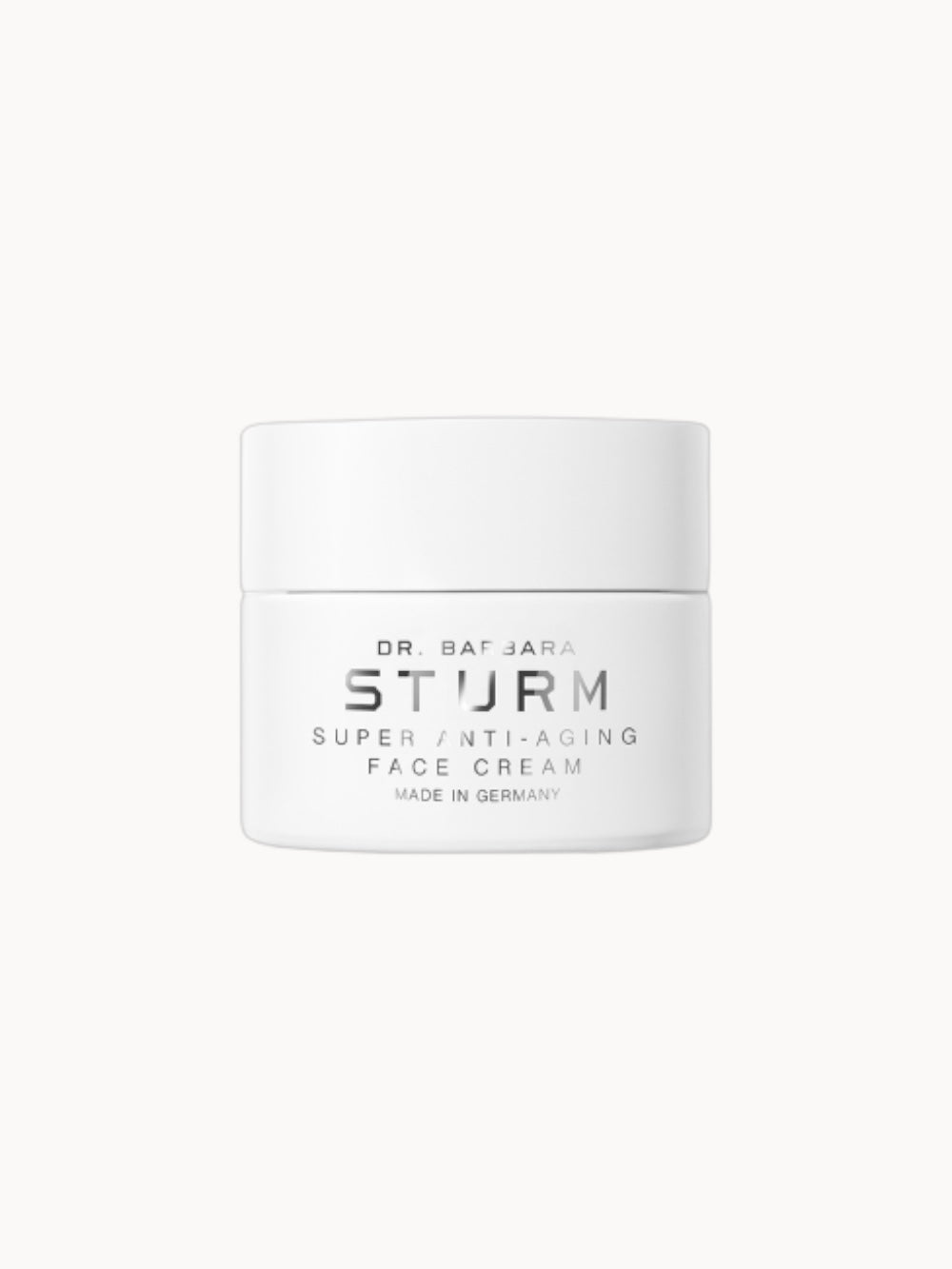 Crema facial súper antiedad