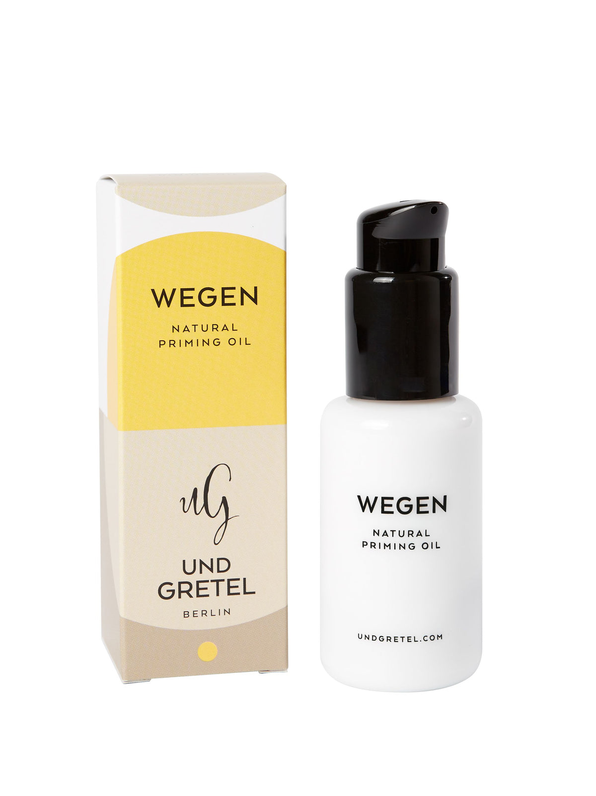 WEGEN Natural Priming Oil