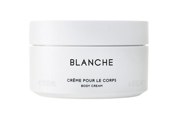 Crème pour le corps Blanche