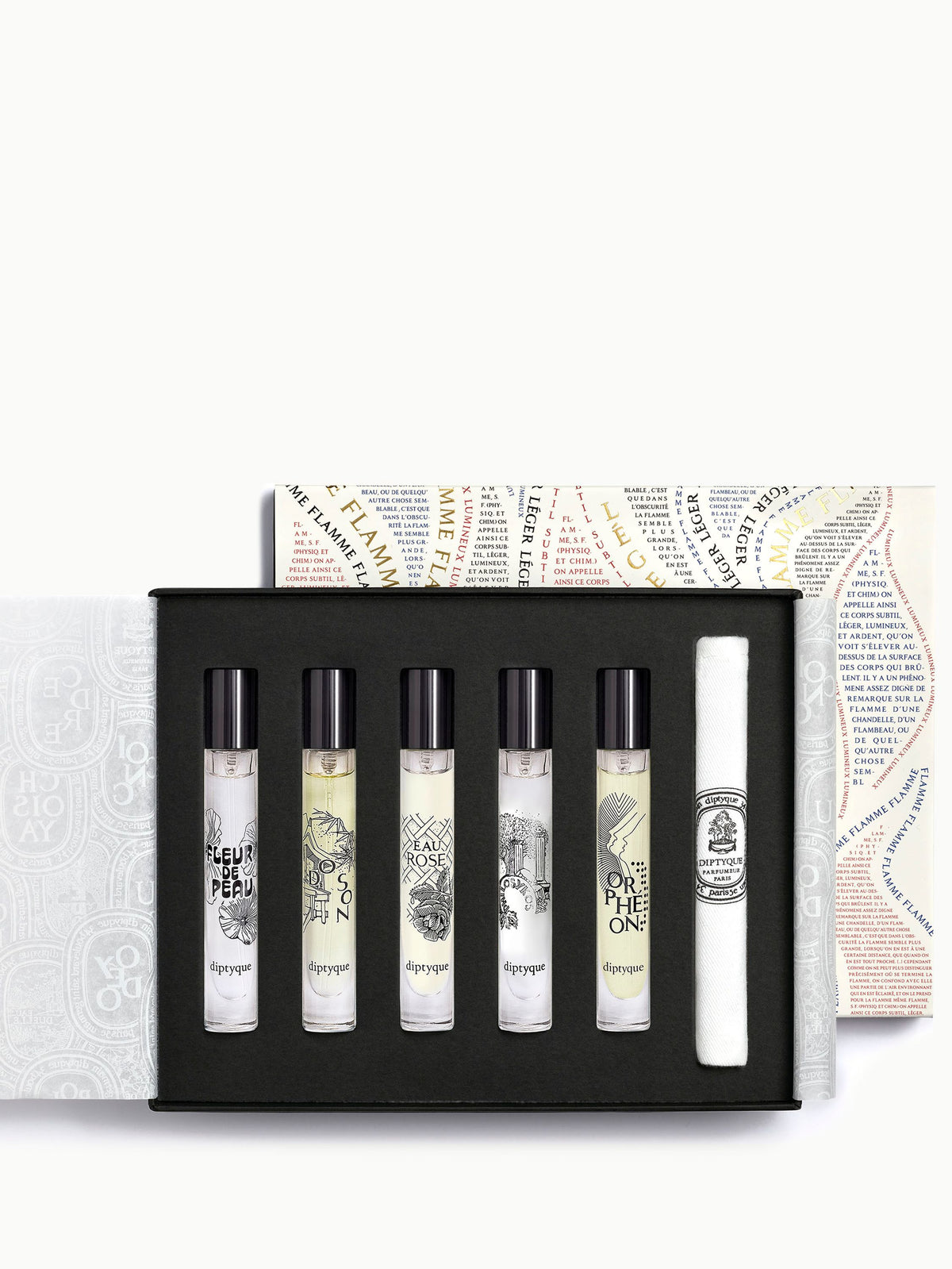 Geschenkset mit 5 eau de Parfums