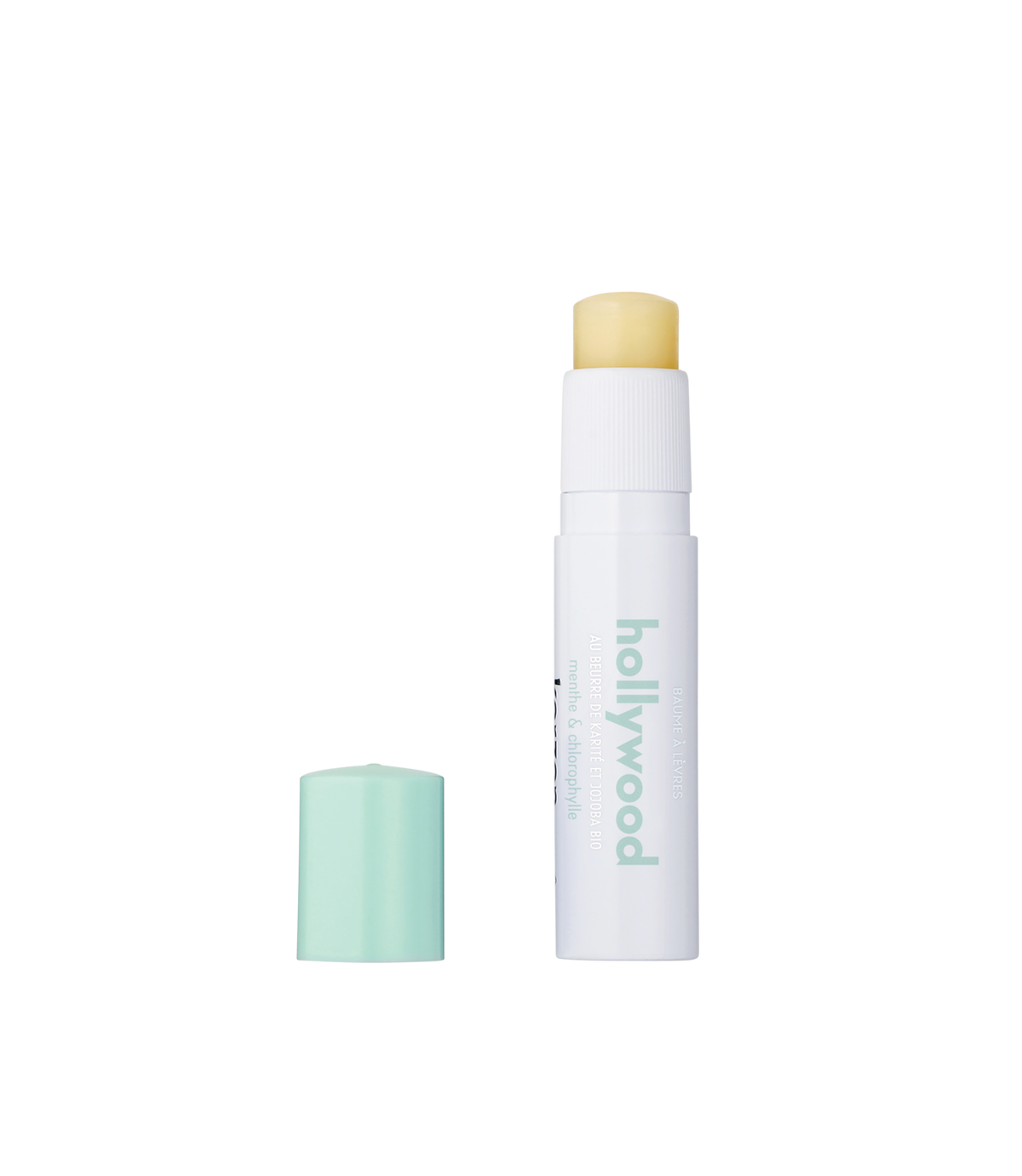 Natural Lip Balm 0.18oz - Menthe & Chlorophylle