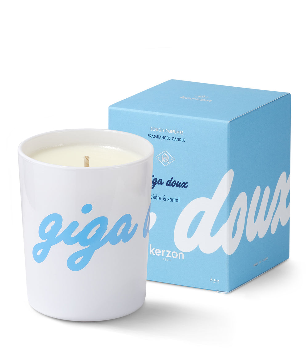 Fragranced Candle- Giga Doux