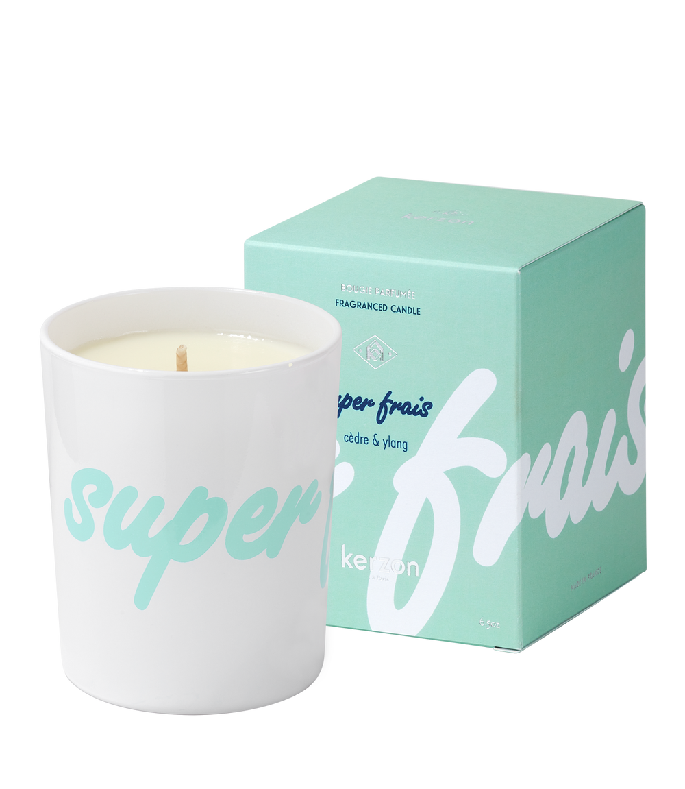 Fragranced Candle- Super Frais