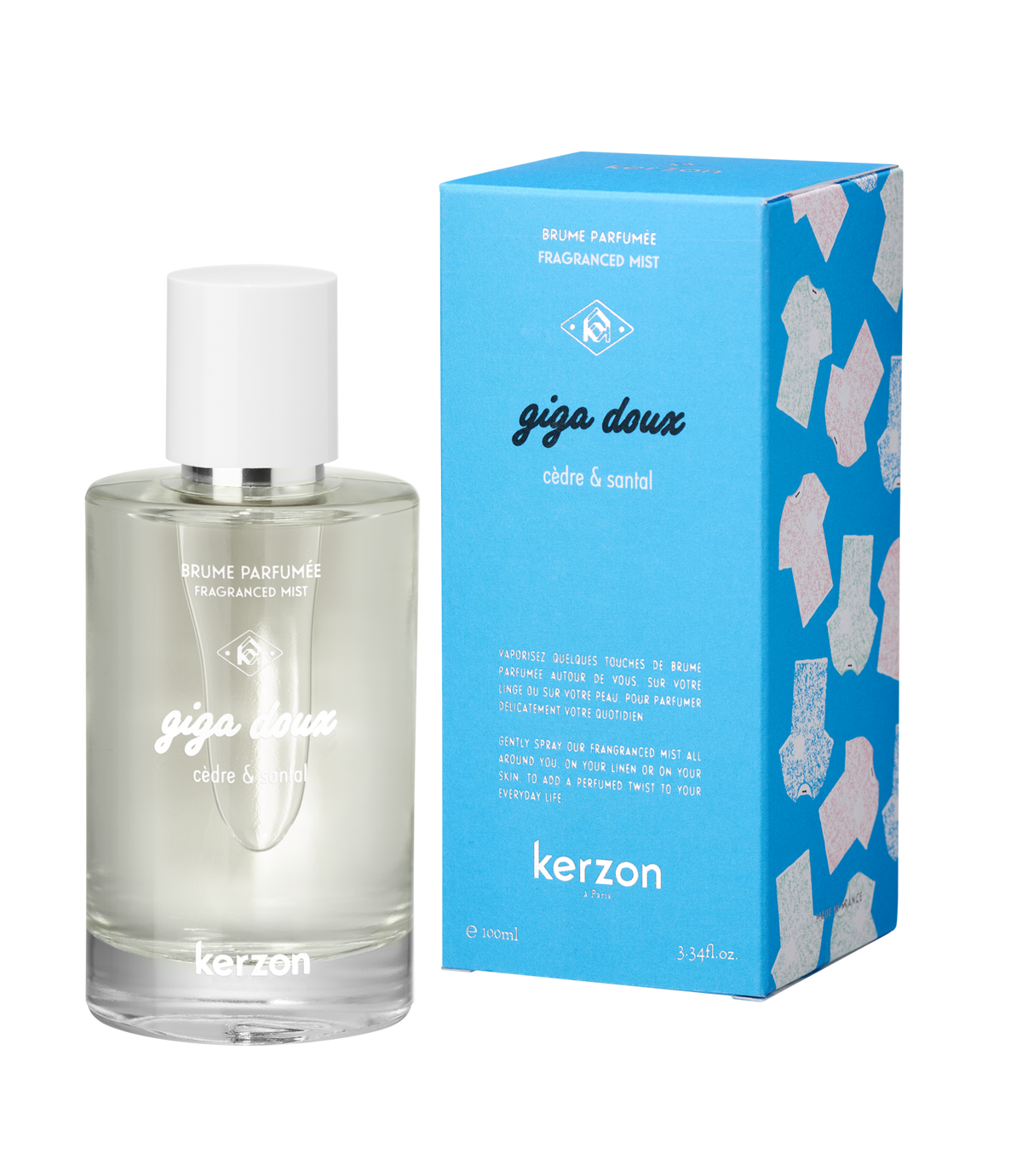 Fragranced Mist- Giga Doux