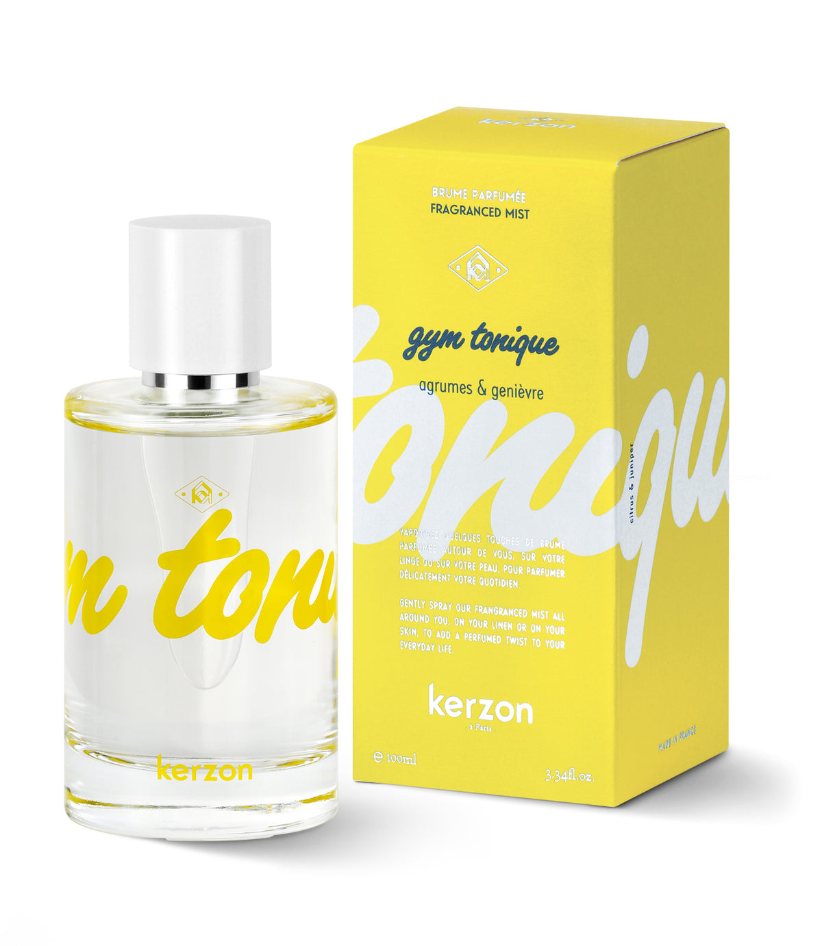 Fragranced Mist- Gym Tonique