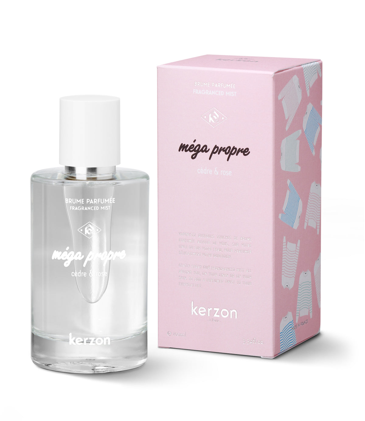 Fragranced Mist-Méga Propre