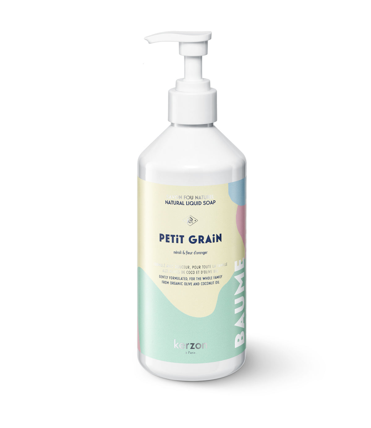 Liquid Soap - Petit Grain