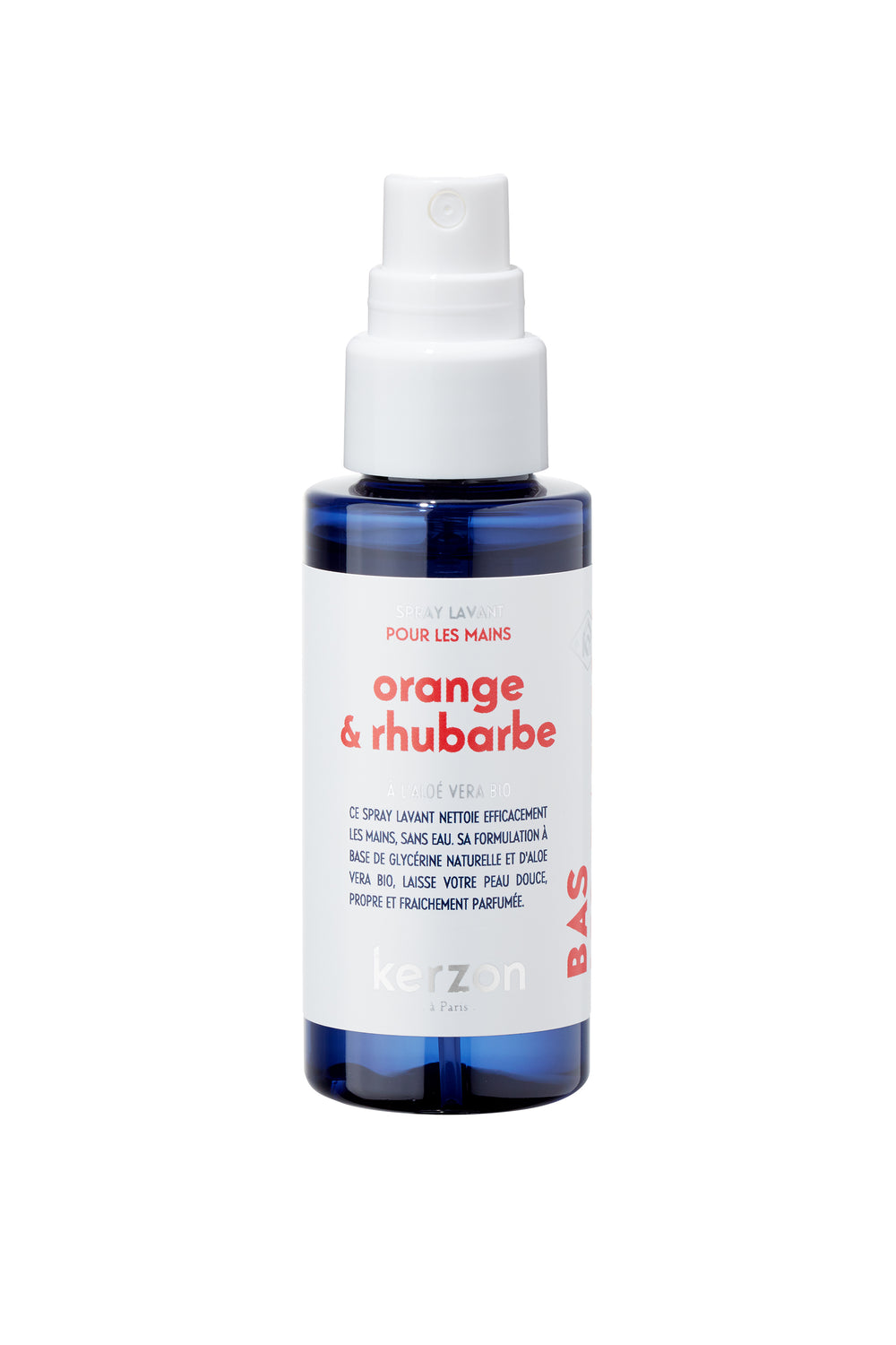 Hand Cleansing Spray -Orange & Rhubarbe