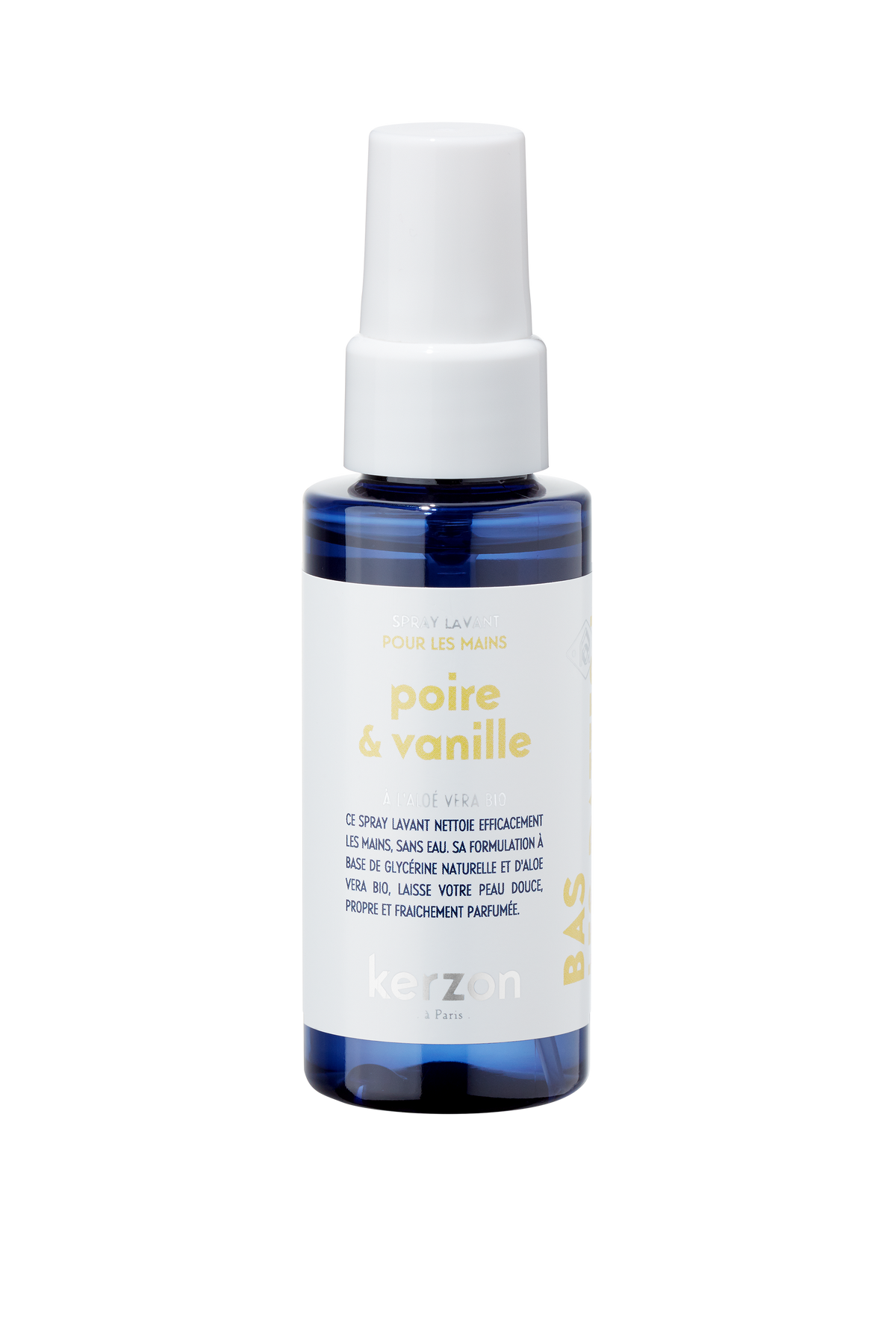 Hand Cleansing Spray -Poire & Vanille