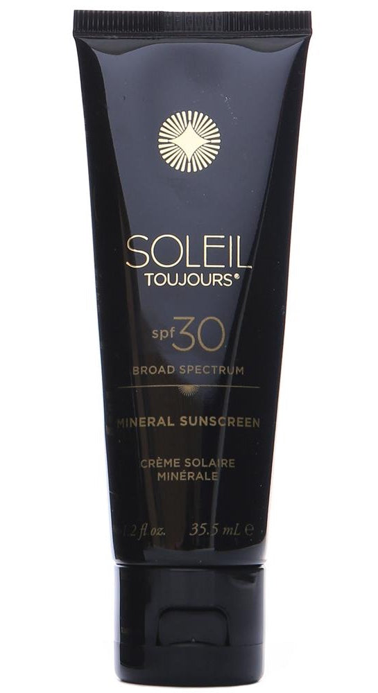 100% Mineral Sunscreen - LSF 30