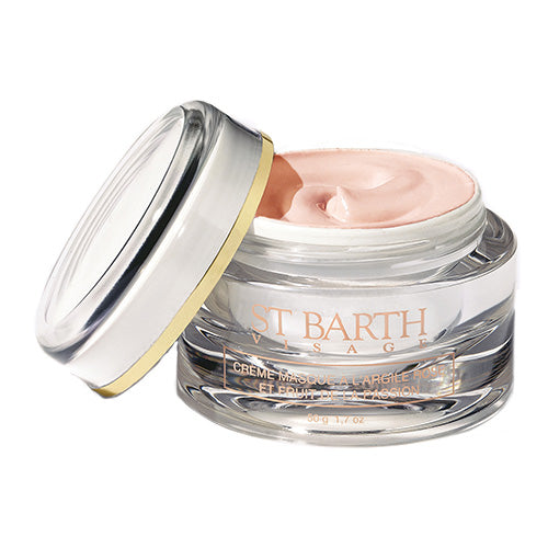 Creme Maske mit Rosa Tonerde und Passionsfrucht