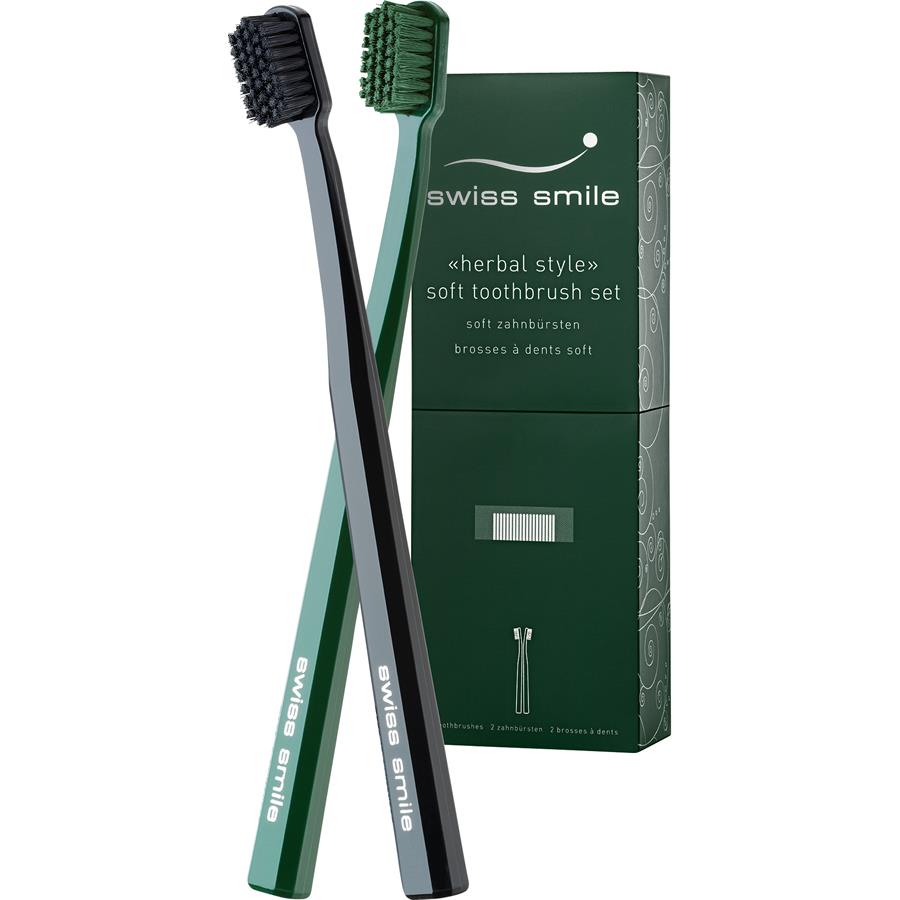 Herbal Bliss Two Toothbrushes Soft